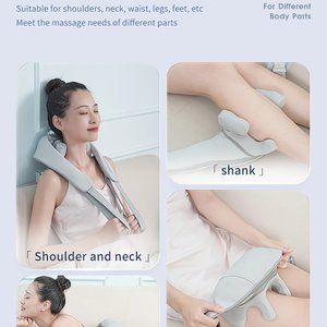 SHAWL  Massagers for Neck and Shoulder with Heat  Grasping Kneading Acupoints…